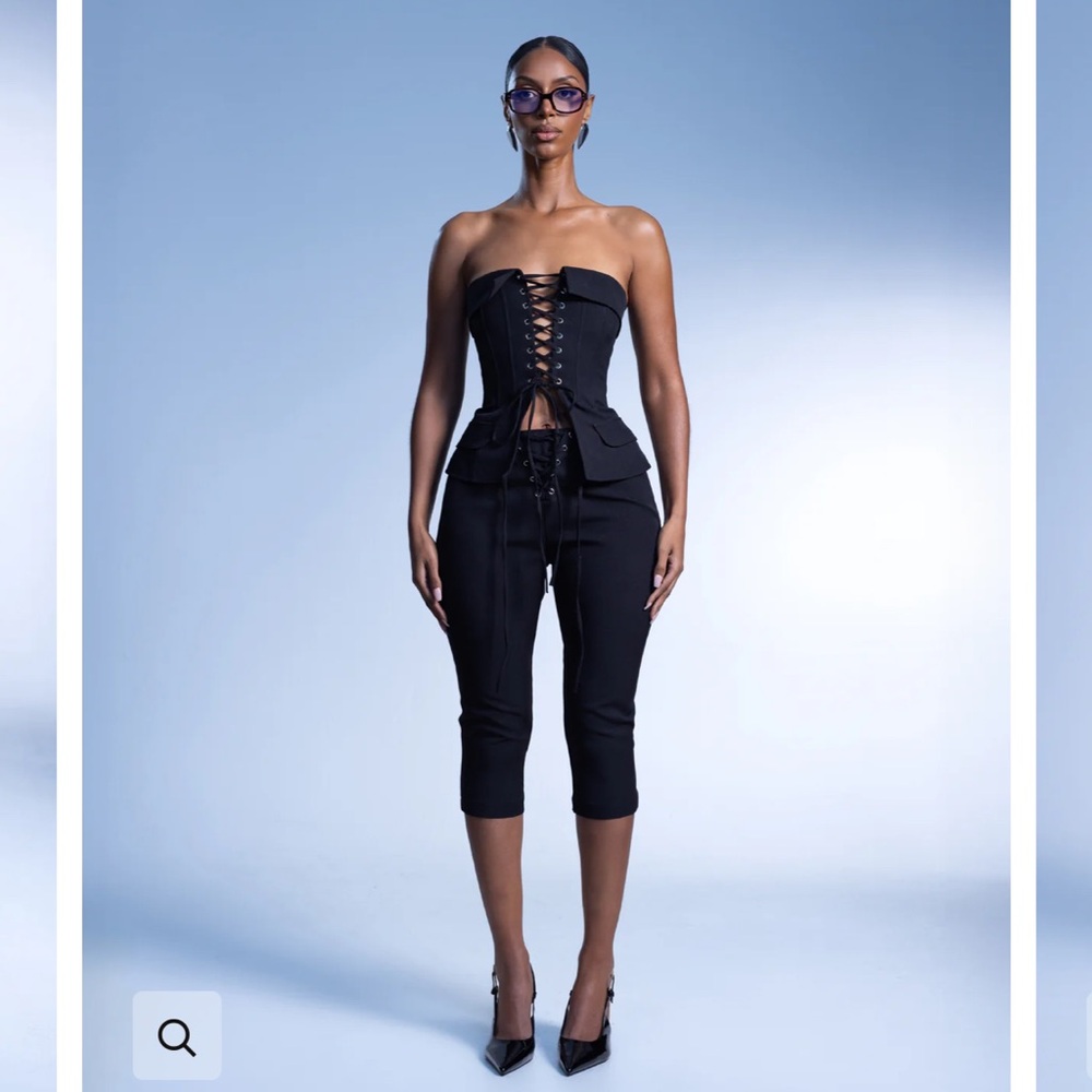 Sodah Brand Amari Capri Trousers & Callista Top